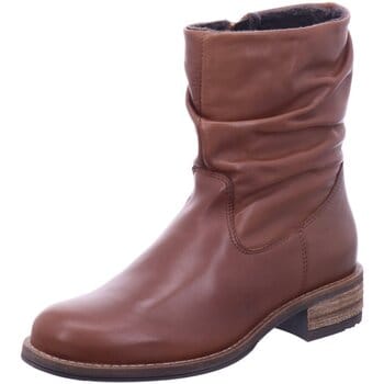 Palpa Nude Korte Laars - Vrouwen - Bruin/Cognac - Maat 38