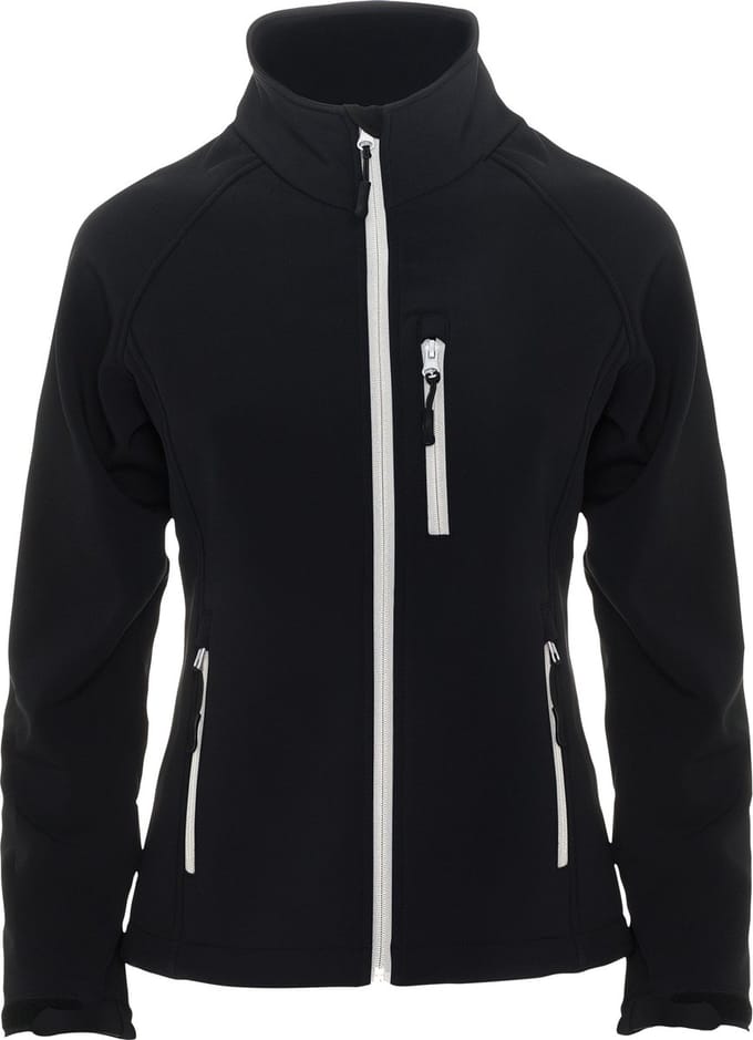 Roly Women´s Antartida Softshell Jacket RY6433 - Black 02 - 3XL