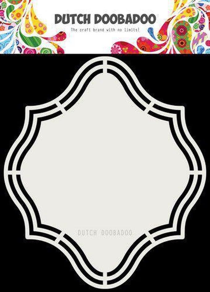 DDBD Dutch Shape Art Charlotte A5
