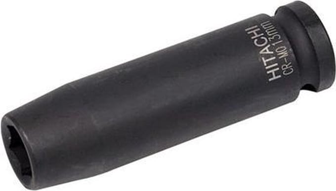 Hitachi Krachtdop SW 11mm x 1/2" vierkant x lengte 85mm