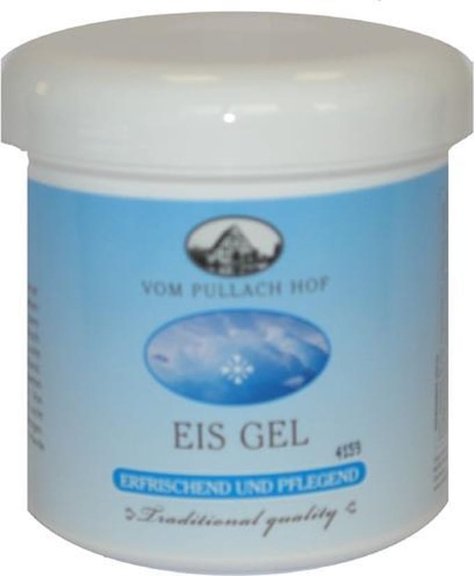 Pullach Hof Eisgel 250 ml – Verkoelende Spier- & Gewrichtsgel