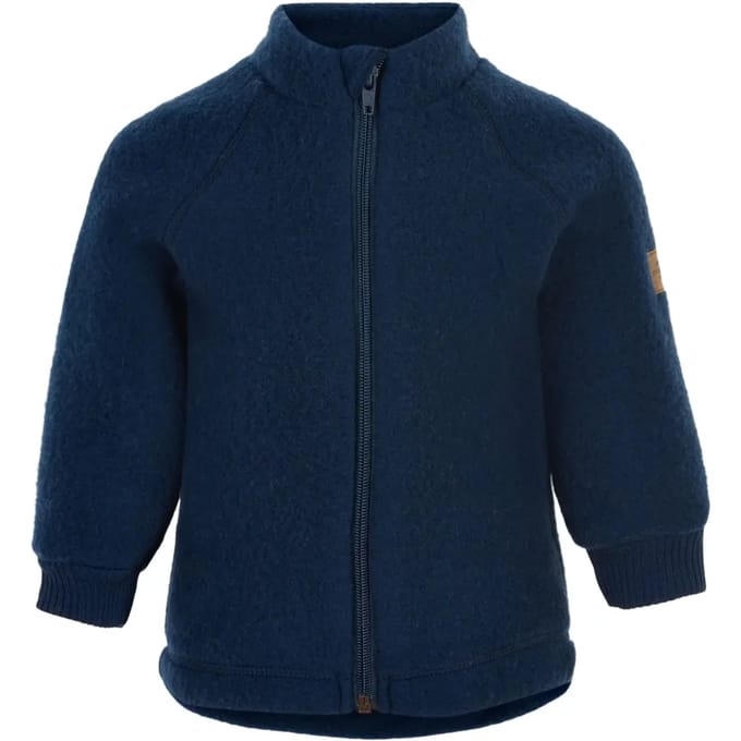 Wollen baby fleece Mikk-Line