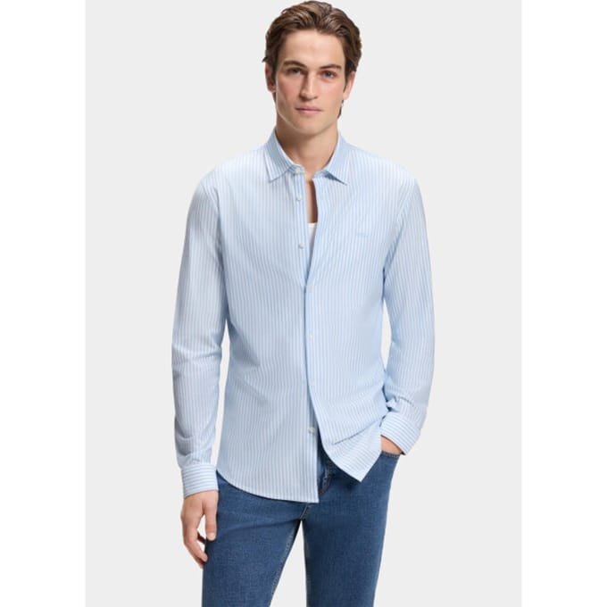 Boss Orange Casual hemd lange mouw mysoft 2 m 10260281 01 50519748/461