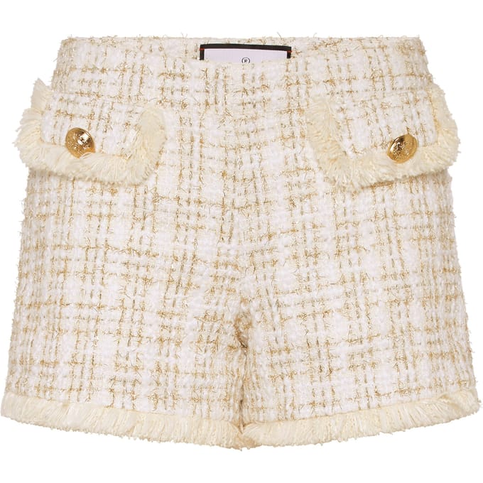Tweed Hot Pants
