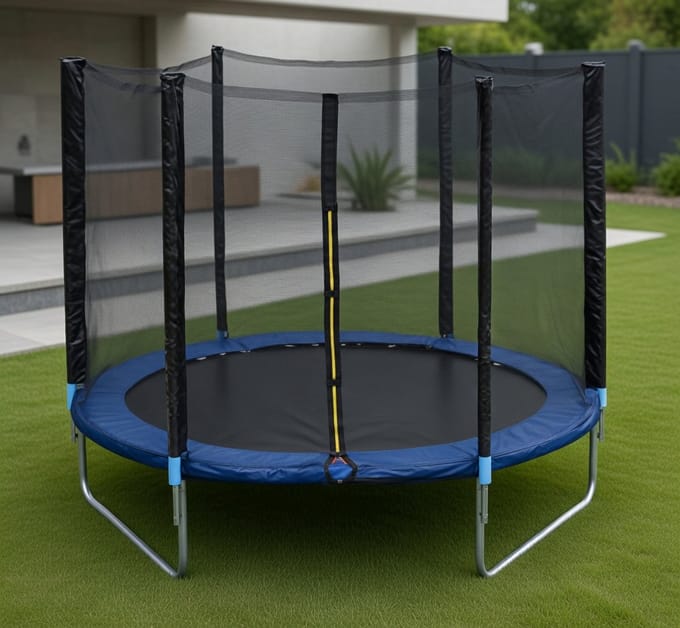 Universeel Trampoline Veiligheidsnet Vervanging 6–16 - Vervanging 6–16 FT Rits & - Medahomestore