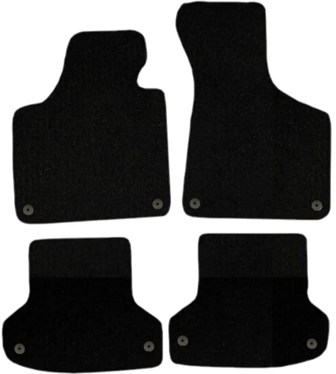 Automatten Audi A3 2003-2013 - Premium Velours - Perfecte pasvorm - 4-delig
