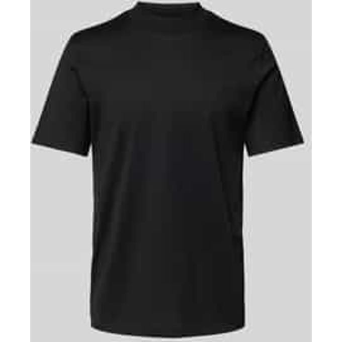 Slim fit t-shirt van 100% katoen model 'DIMERSOM'