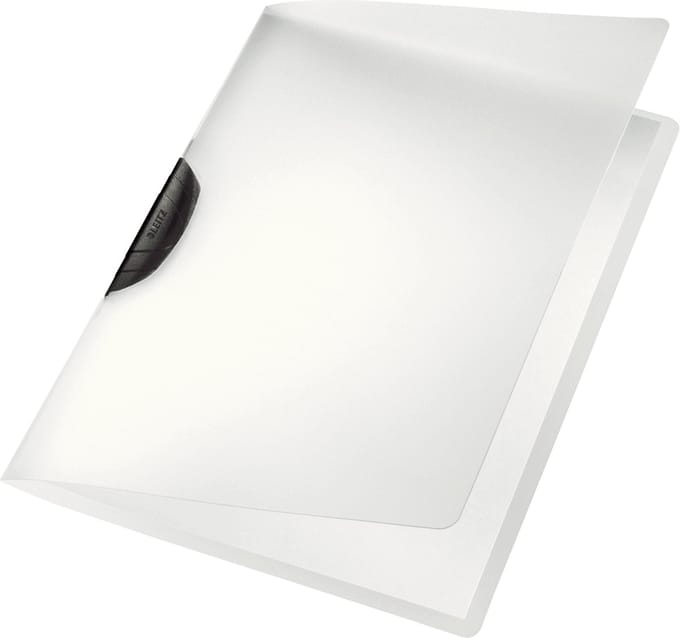 Leitz Klemmap Col.Clip 41750095 Din A4 Zwart