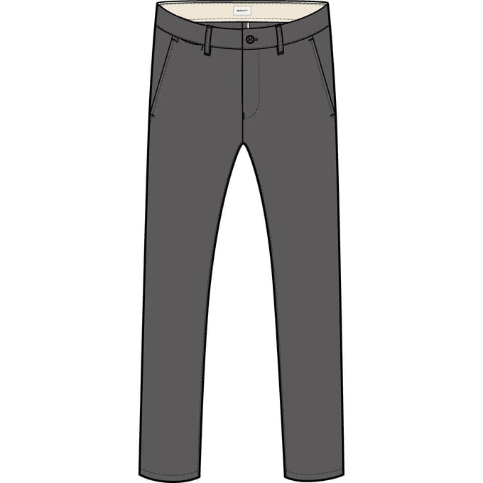 Chino broek Gant Comfort Super