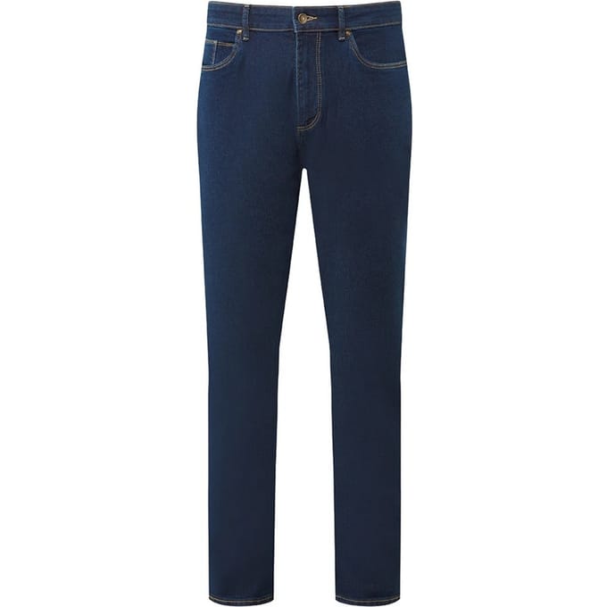 Premier Heren Workready Straight Leg Jeans (Indigo)