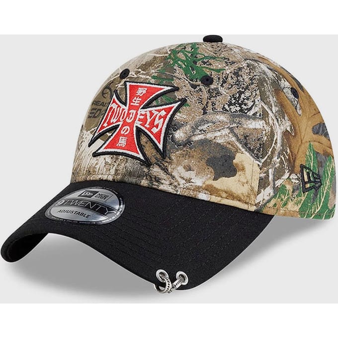 X NEW ERA TJ REAL TREE 9TWENTY CAP