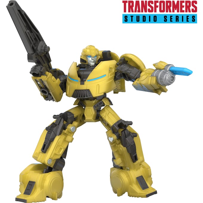 Hasbro Transformers One Studio Series Deluxe Class Action Figure Bumblebee (B-127) 11 cm Action Figuur
