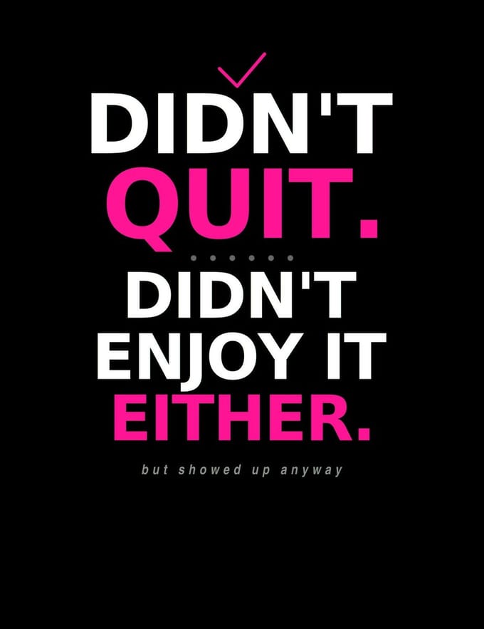 BoldCurves 'Didn't Quit' Vest met Rits - Maat S