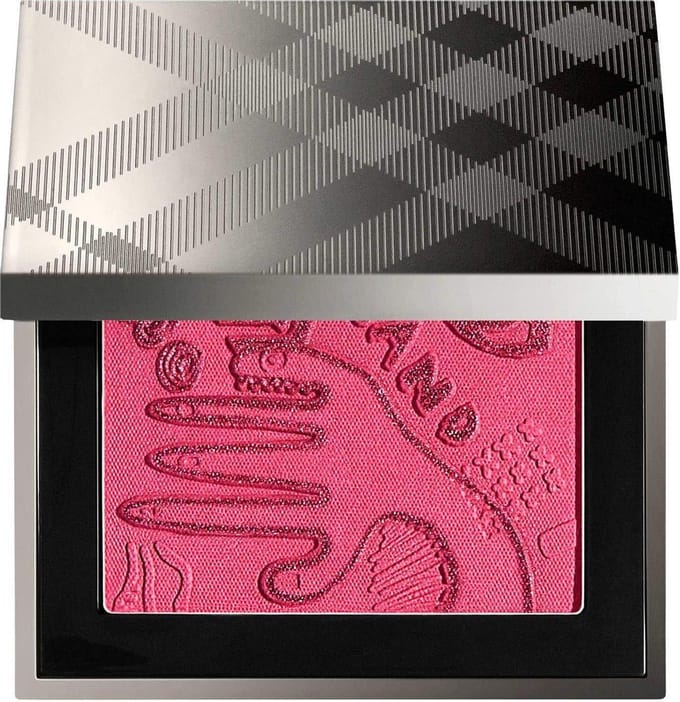 Burberry - The Doodle Palette - Cheek Pop Blush - Bright Pink