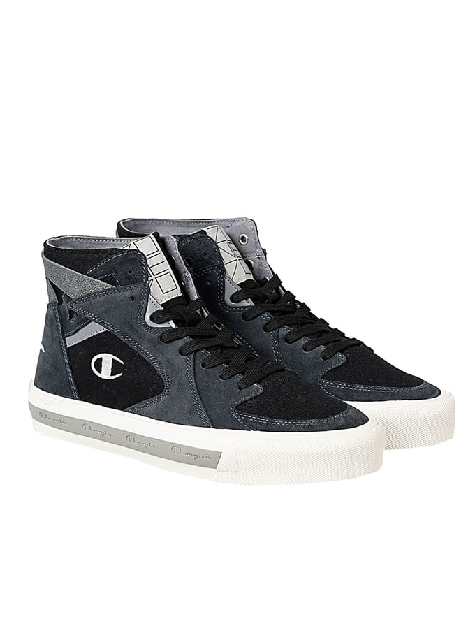 Champion Sneakers Z70 Mid Mannen zwart