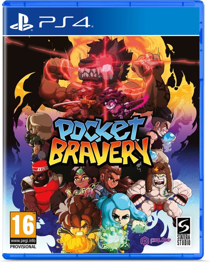 Pocket Bravery - Sony PlayStation 4 - Fighting
