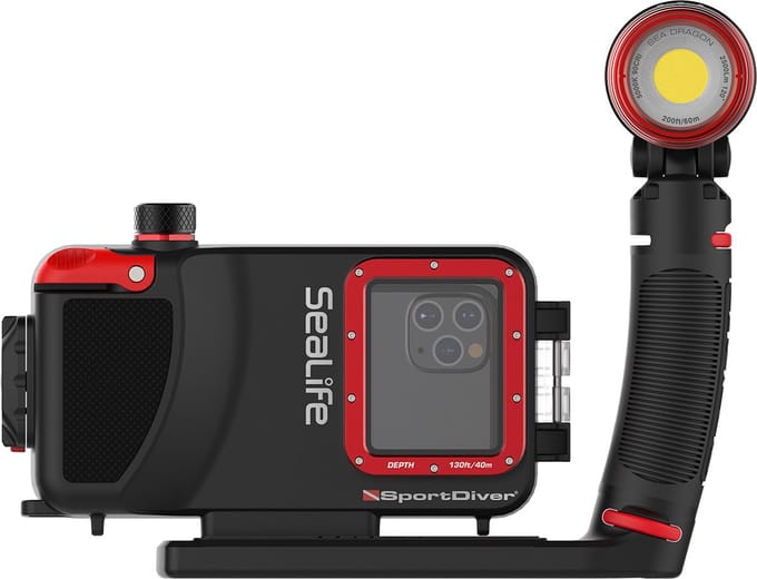 Sealife SportDiver Pro 2500 Set