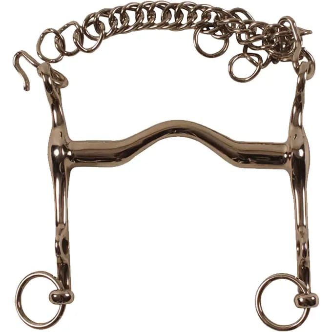 Mors pelham voor stevige paarden Umbria Equitazione