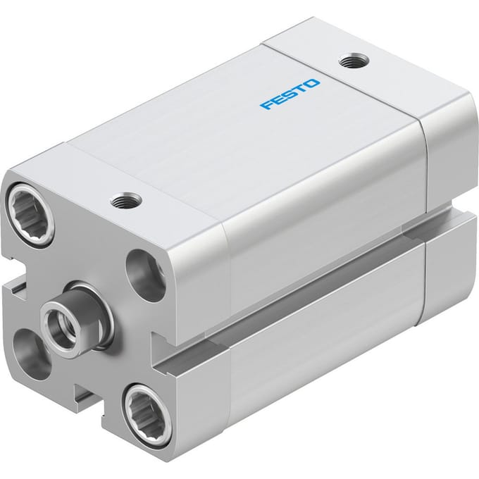 Festo Compacte Cilinder 25mm Boring 30mm Slag ISO 21287 Dubbelwerkend - 577178 - P2BU9