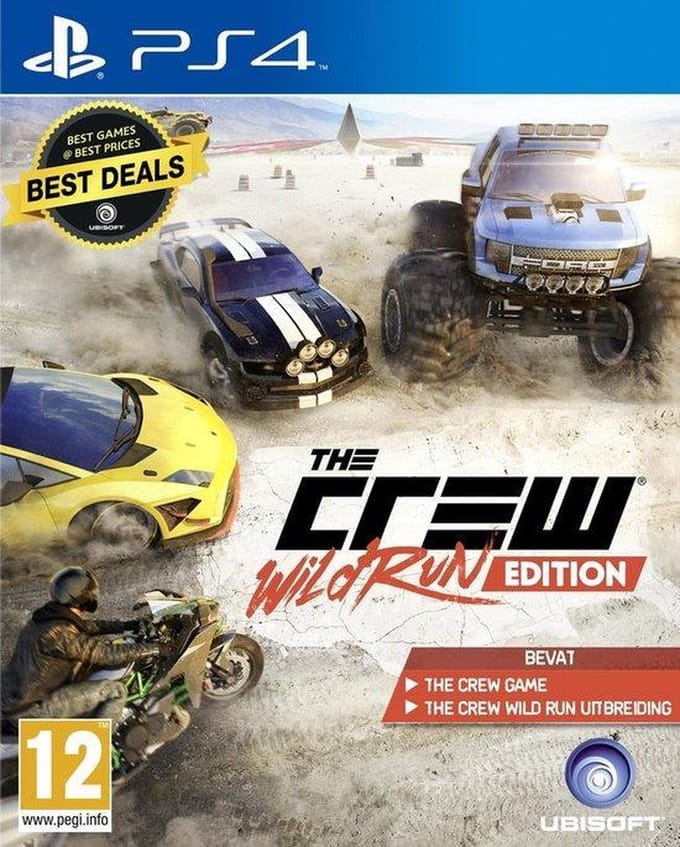 The Crew: Wild Run Edition - PS4
