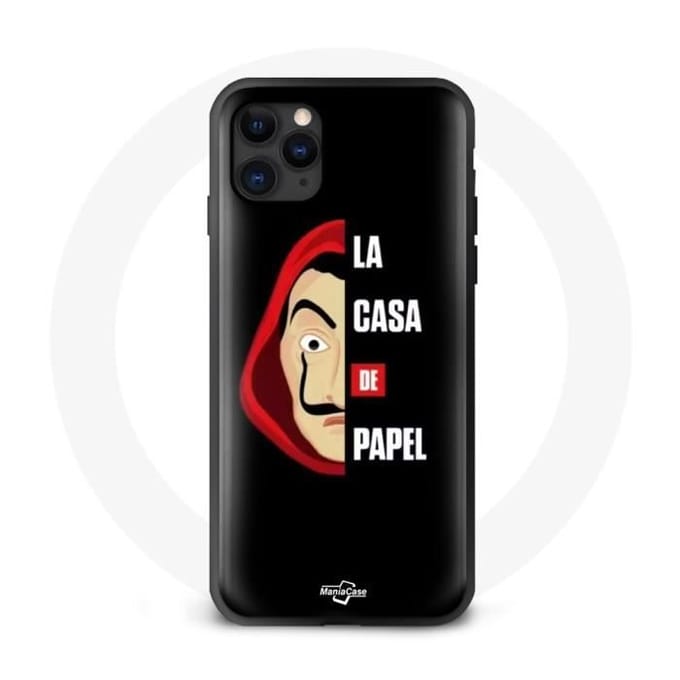 Coque Iphone 11 pro max La casa de Papel Split
