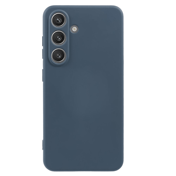 Mocaa Samsung Galaxy S26 Plus Lens Protection Hoesje Blauw