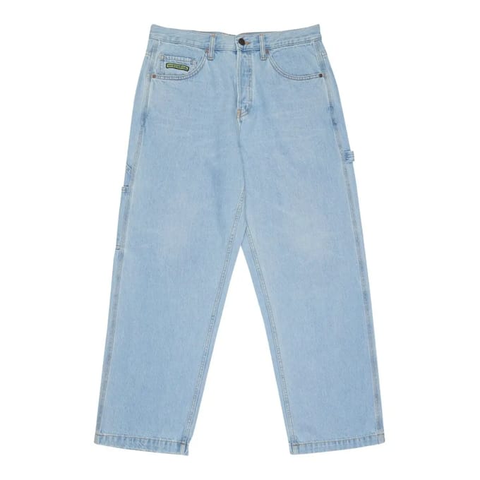 DC Baggy Denim Carpenter Jeans blauw