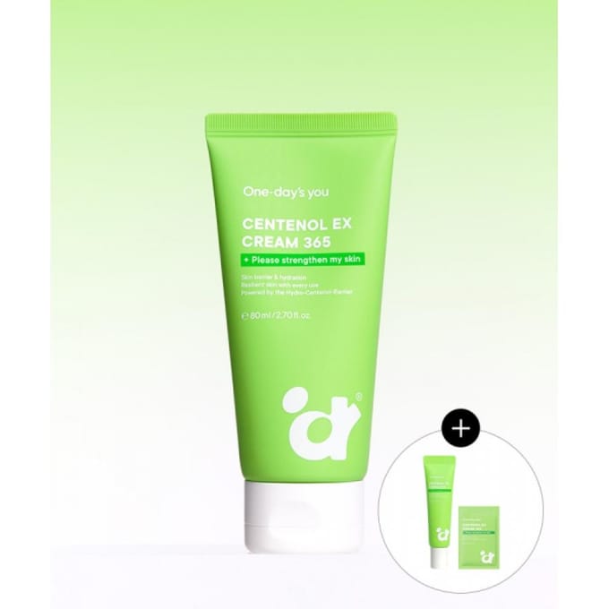 One Days Je Centenol Ex Crème 365 80ml Centenol EX Cream 365 80ml green