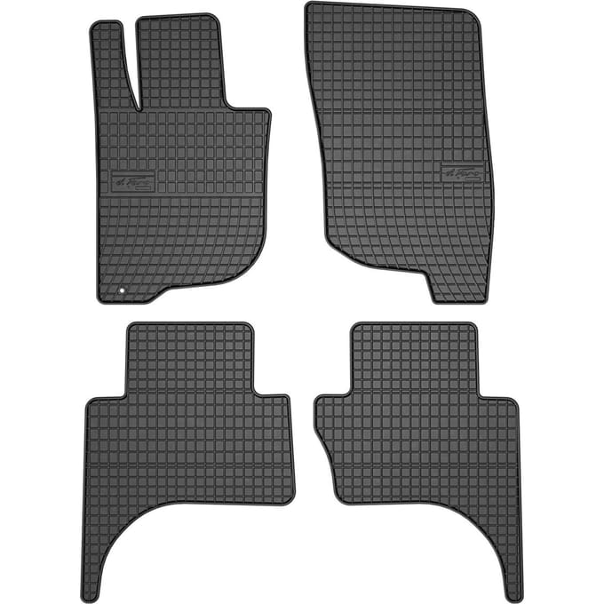 Rubbermatten Mitsubishi L200 pick-up 2014-2019 - Frogum