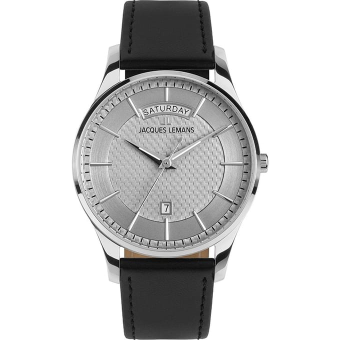 Jacques Lemans - 1-2193B - Polshorloge - Heren - Kwarts - London