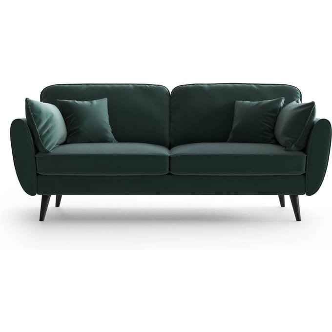 3-zitsbank Zara velvet | NADUVI Collection