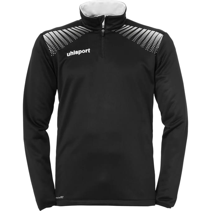 Uhlsport Goal 1/4 Zip Top Zwart-Wit Maat 3XL