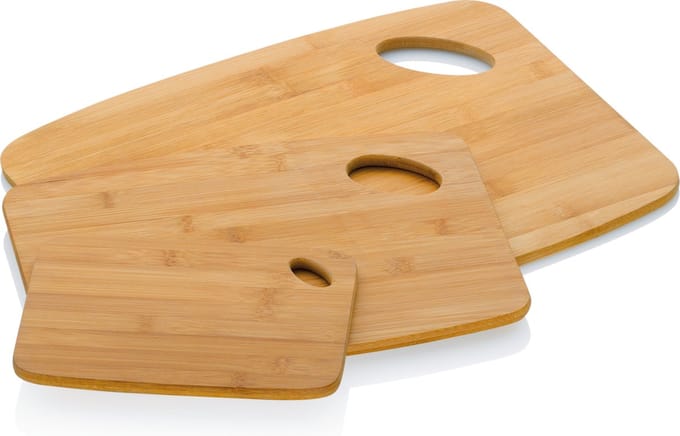 Bamboe Snijplank, set van 3 - Kela | Katana
