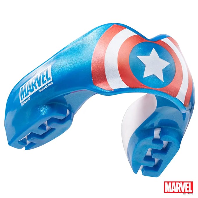 Mondkapjes Safejawz Marvel Braces Captain America
