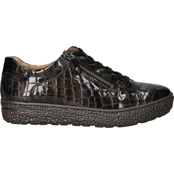 Hartjes 162.1401 Phil Sneakers - Lakleer - Dames - Grijs - Maat 41