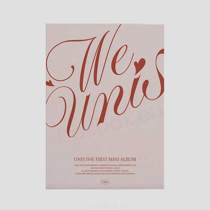 (PRÉ-COMMANDER) UNIS - [WE UNIS] 1er Mini Album Start