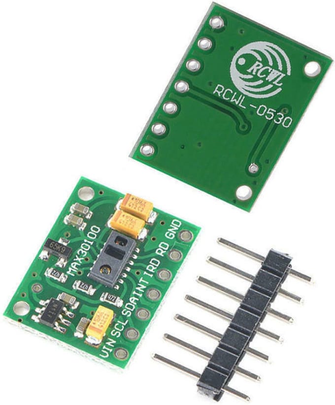 OTRONIC® MAX30100 Pulsoximeter Hartslag Sensor Module