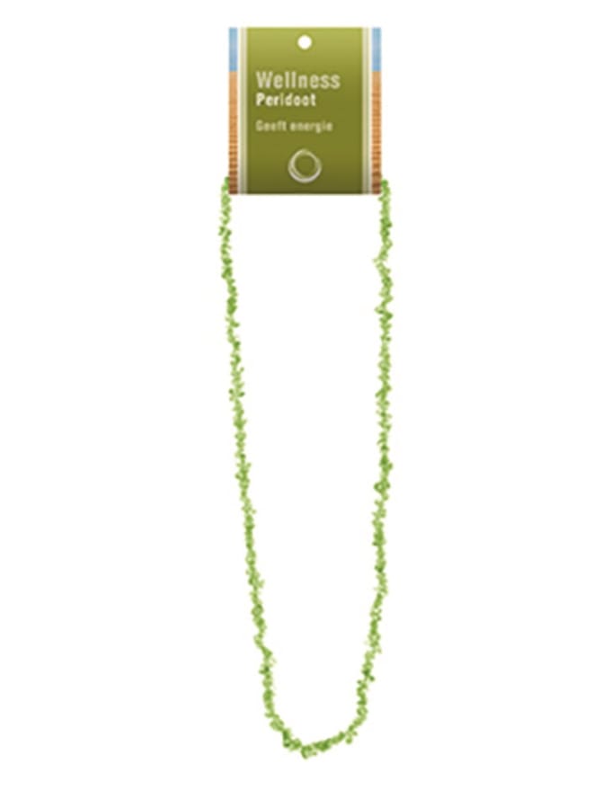 Peridoot splitketting + kaart