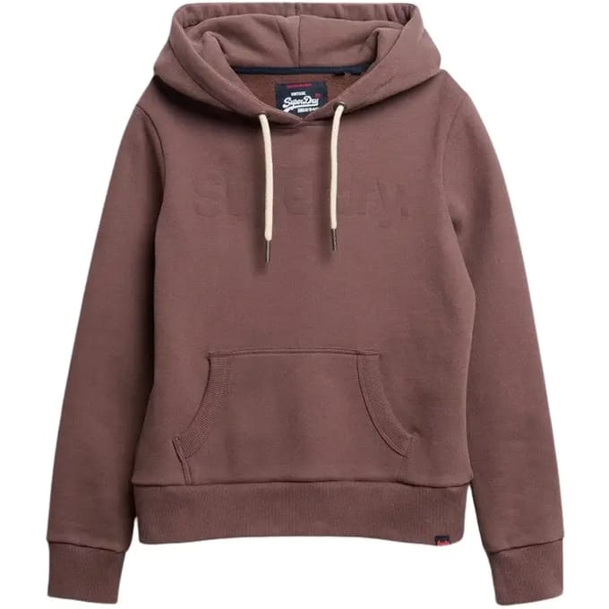 Dames Hoodie Superdry Tonal Core