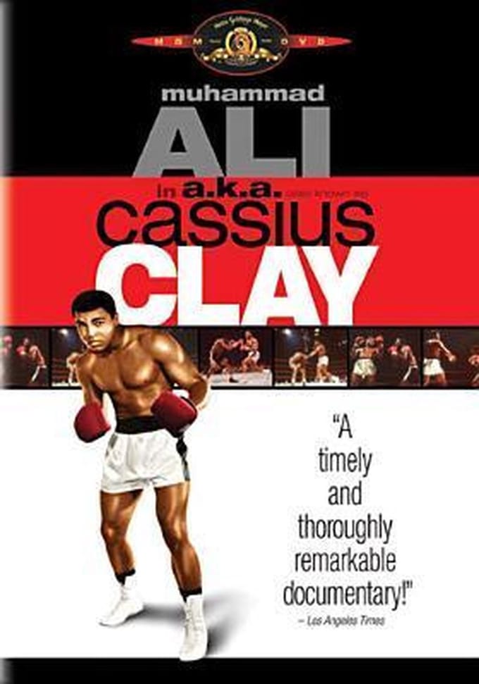 Muhammad Ali Aka Cassius