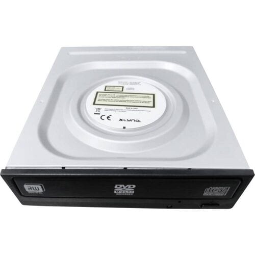 Xlyne 570504 Interne DVD-speler Bulk SATA III Zwart, Zilver