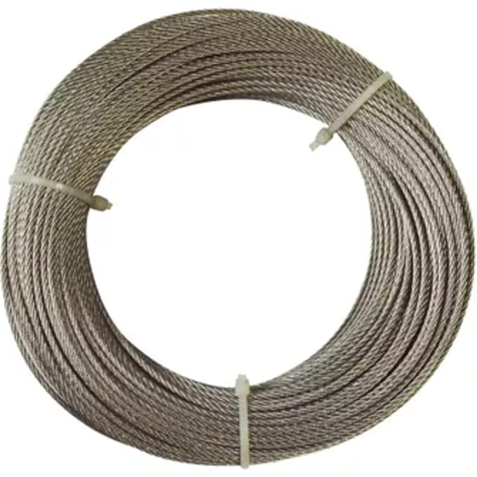 Sencys Inox Staalkabel 1,5mm 1m