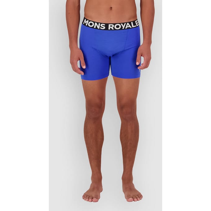 Mons Royale  blauw