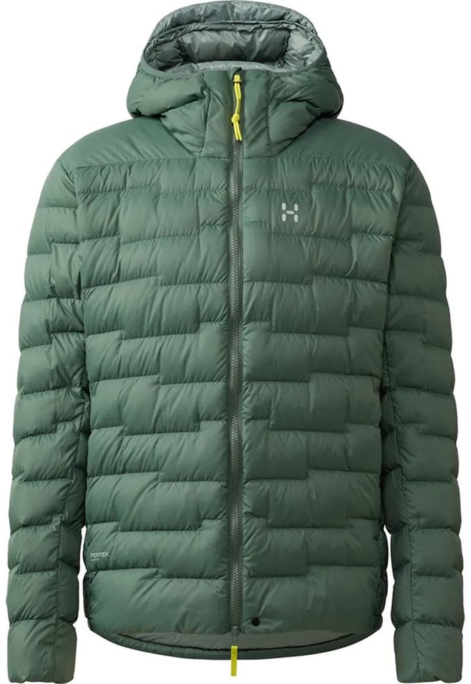 Haglofs Roc Flash Down Donzen Jas Groen M Man