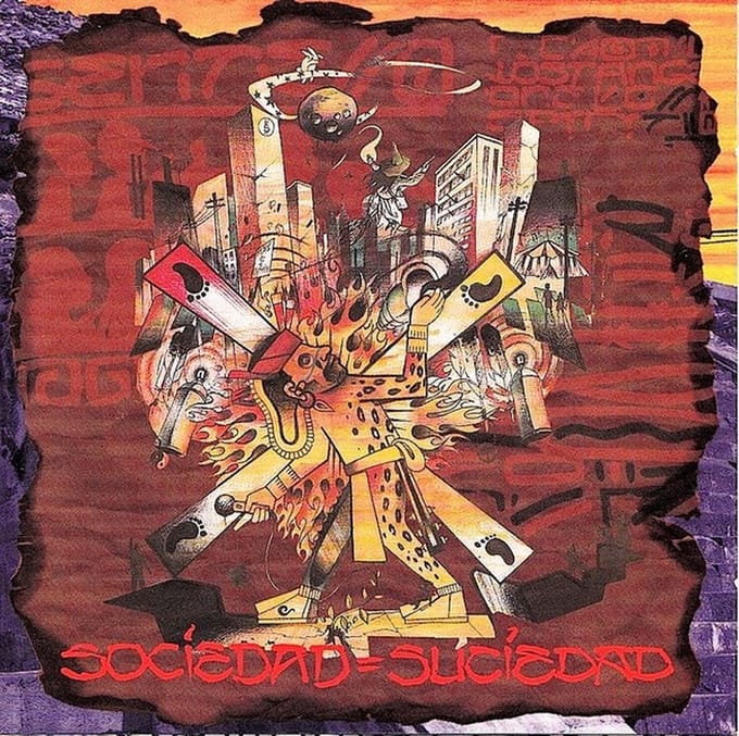 Various Artists - Sociedad = Suciedad (CD)