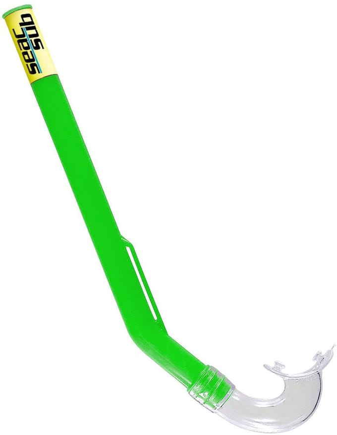 Seac -sub - Piccolo - Snorkel - Kinderen - Groen