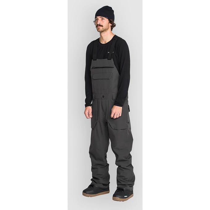 Volcom Roan Overall Bib Pants grijs