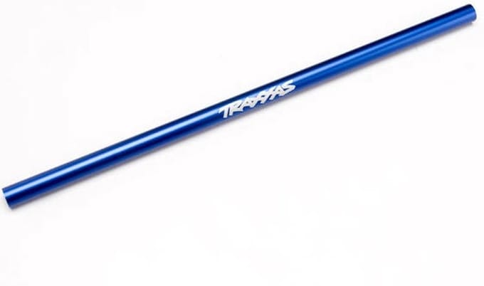 Centrale cardanas 6061-T6 aluminium blauw