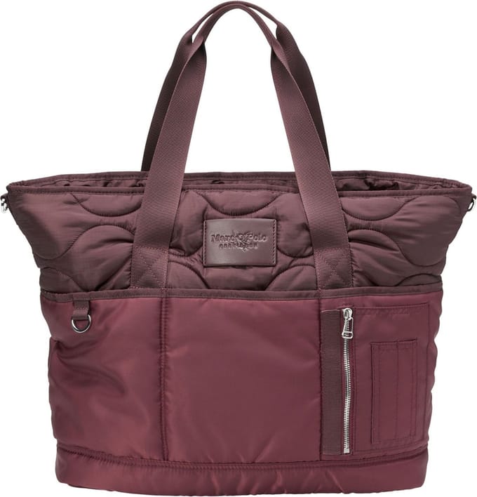 Marc O'Polo Shopper Grapeade Donkerpaars