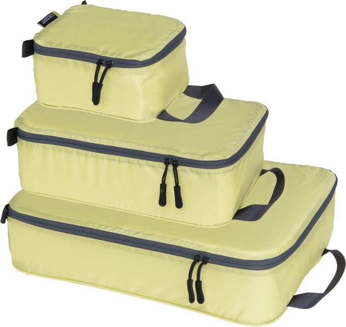 Cocoon Packing Cube Light Discrete Set Opbergzak Wild Lime Set